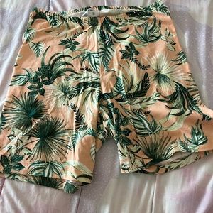 Cute and casual biker shorts amazing condition price negotiable! :)